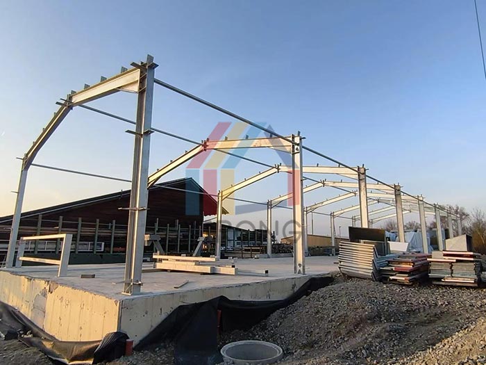 steel structure hall