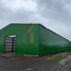 1000 m2 steel agricultural warehouse in Chile 1000 m2 steel agricultural warehouse in Chile