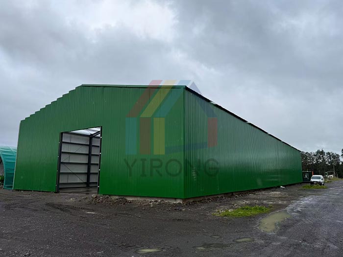 steel agricultural warehouse