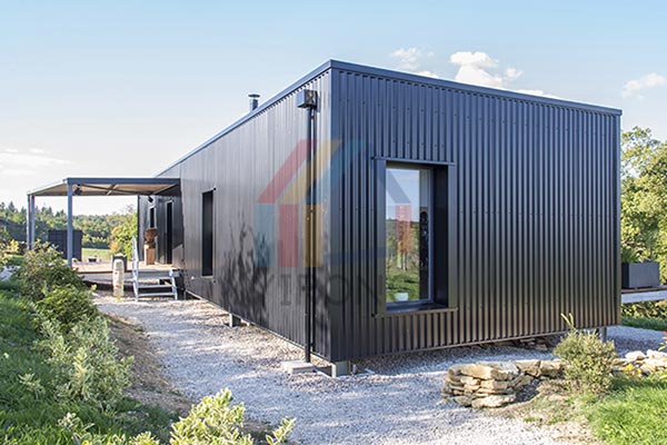 prefab steel structure building