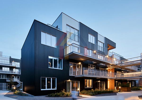 modular steel structure building