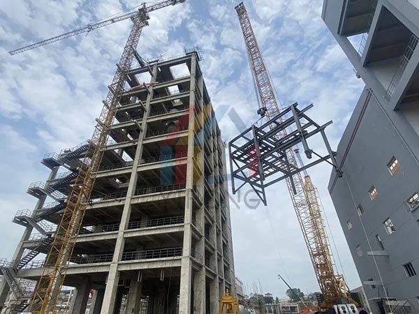 modular steel structures