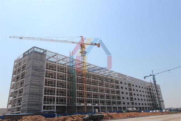modular steel structure building
