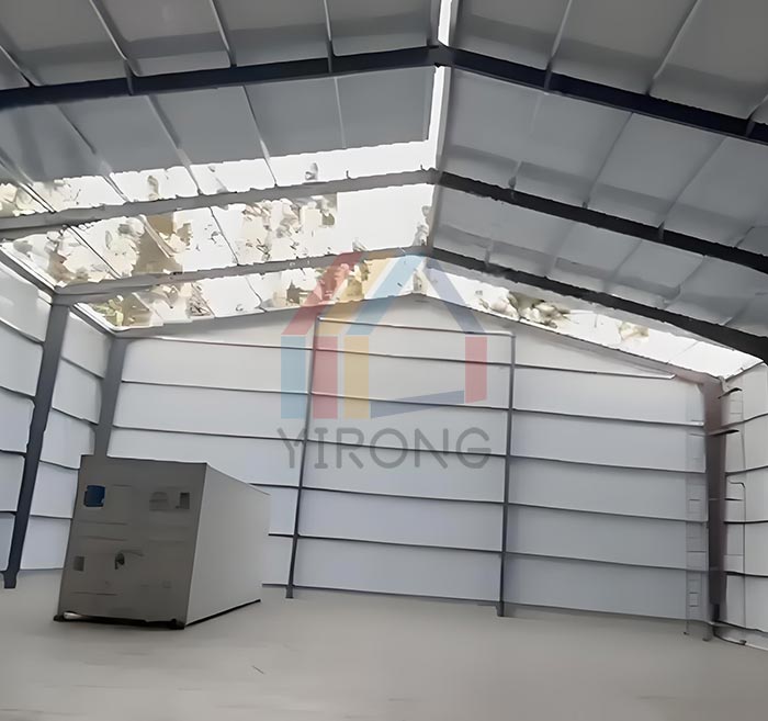 Chile steel portal frame warehouse