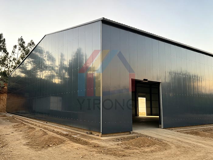 Chile steel portal frame warehouse