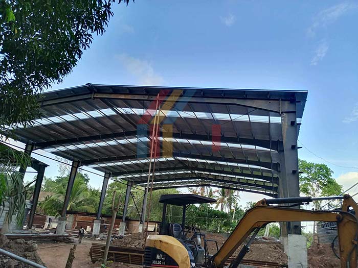 steel structure solution for Philippine warehouse