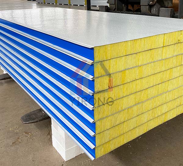 Glass Wool Sandwich Panels