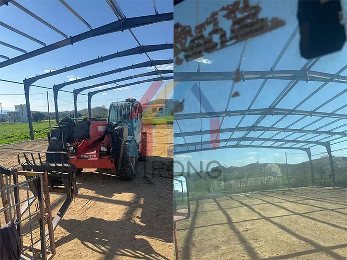 agricultural steel warehouse