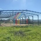 1100 sqm agricultural steel warehouse in Cyprus 1100 sqm agricultural steel warehouse in Cyprus