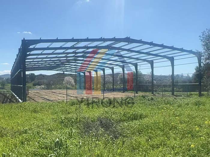 agricultural steel warehouse