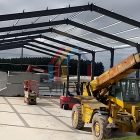 Yirong's customized steel structure solution facilitates Ireland stable and warehouse project Yirong's customized steel structure solution facilitates Ireland stable and warehouse project