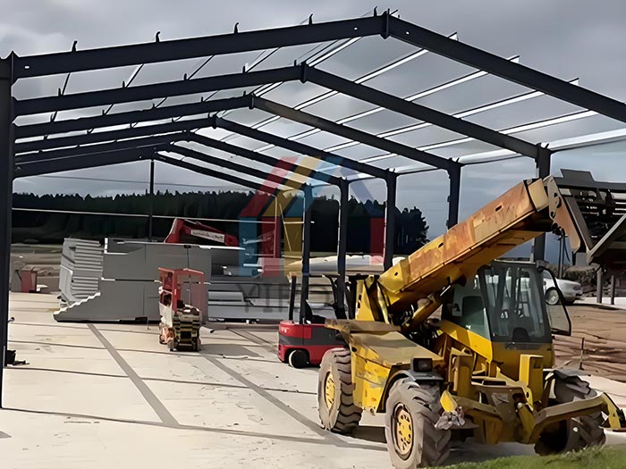 Ireland Stable Installation