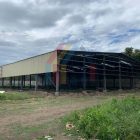 2555㎡ prefabricated steel warehouse in Haiti 2555㎡ prefabricated steel warehouse in Haiti