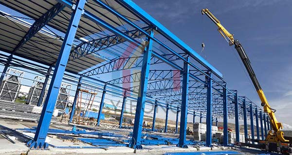 steel structure construction