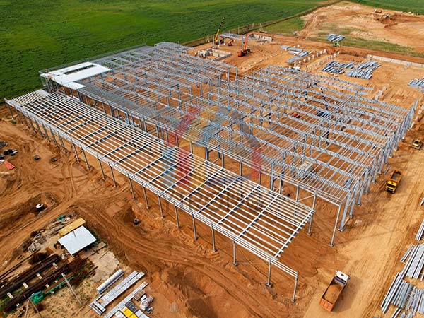 steel structure building