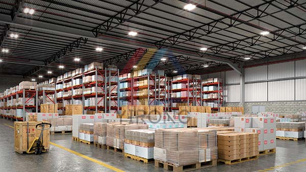 steel structure storage warehouse