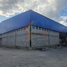 40x30m steel structure warehouse in Zambia 40x30m steel structure warehouse in Zambia