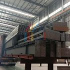 Yirong Group's steel structure kits for Paraguay pet food factory shipped on schedule Yirong Group's steel structure kits for Paraguay pet food factory shipped on schedule