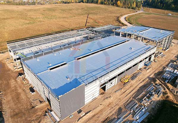 steel structure godown