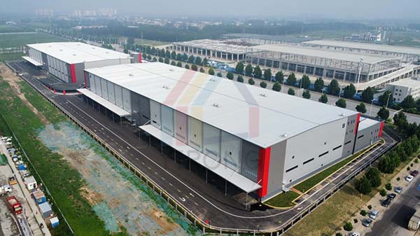 steel structure logistics warehouse