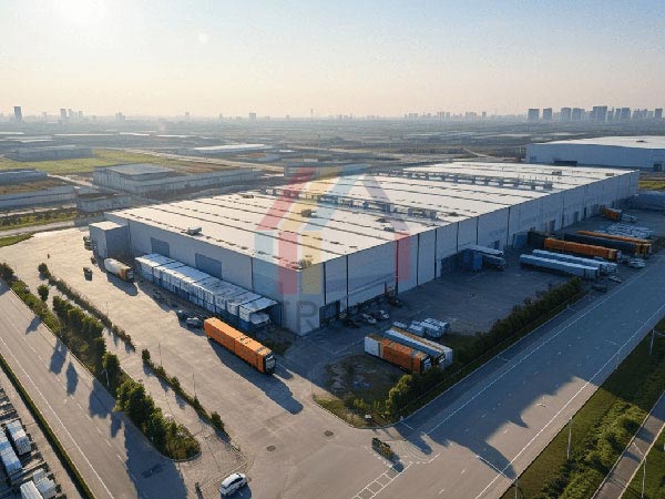 steel structure logistics warehouse