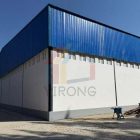 40x30m steel structure warehouse in Zambia 40x30m steel structure warehouse in Zambia