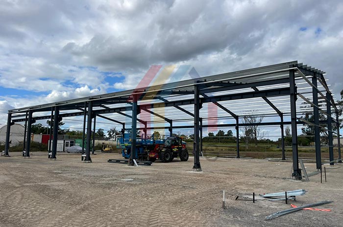 Australia steel prefab warehouse