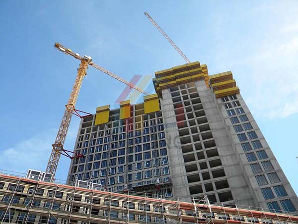 concrete building