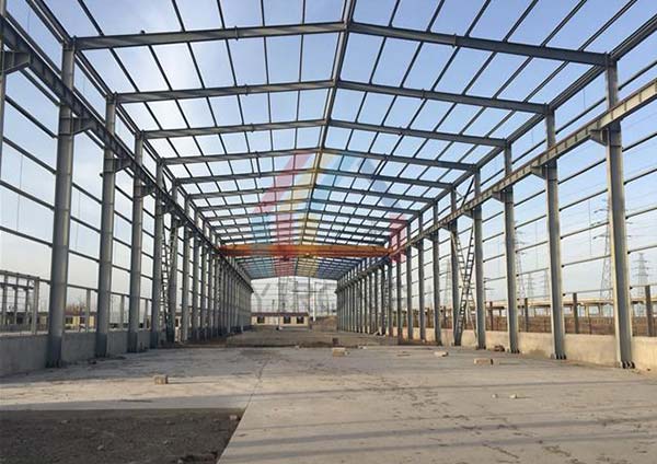 steel structure building