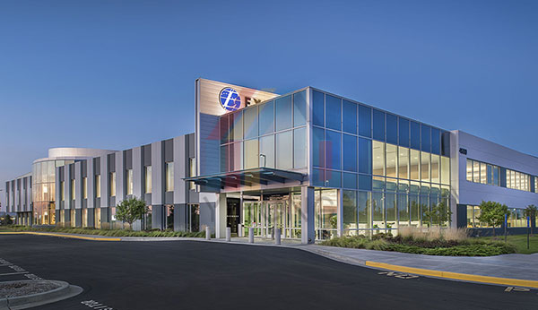 Steel Concrete Structure Building