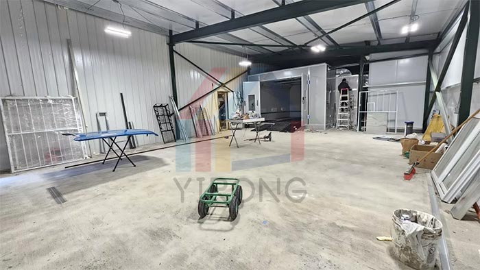Canada steel structure warehouse
