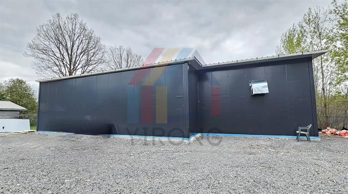 Canada prefabricated warehouse