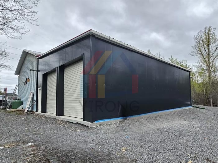 prefabricated warehouse building