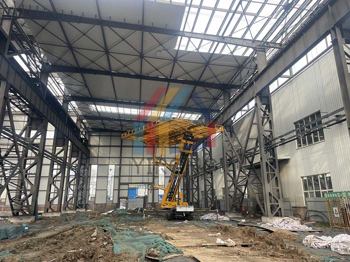 forging plant construction