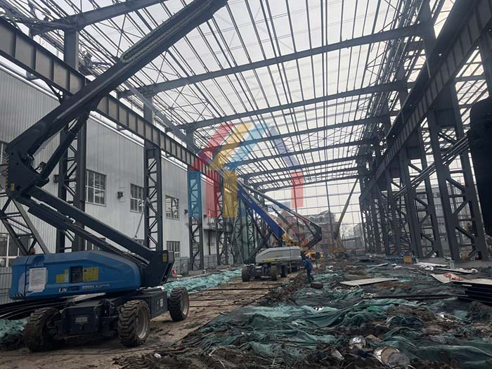 forging plant expansion