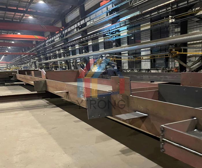 prefabricated steel structures fabrication