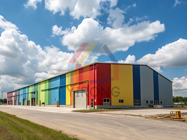 steel warehouse structure prices