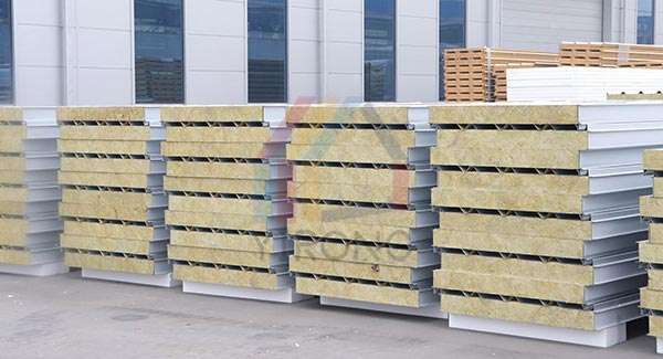 rock wool sandwich panels for roof