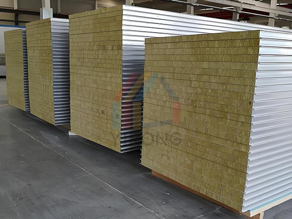 fire-safe rock wool panels