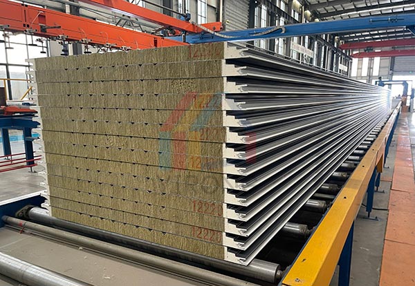 Polyurethane Edge Sealing Rock Wool Panels