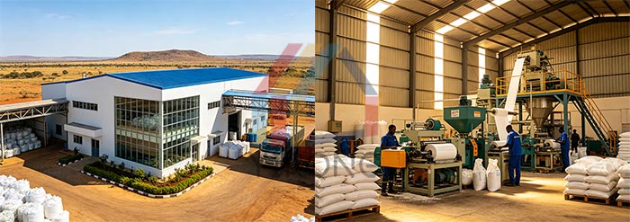 Tanzani Plastic Factory