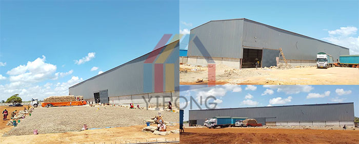Tanzania Cashew Nut Factory