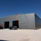 1500 sqm steel building for supermarket in Albania