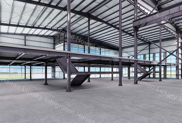 Tanzania Steel Structure Warehouse