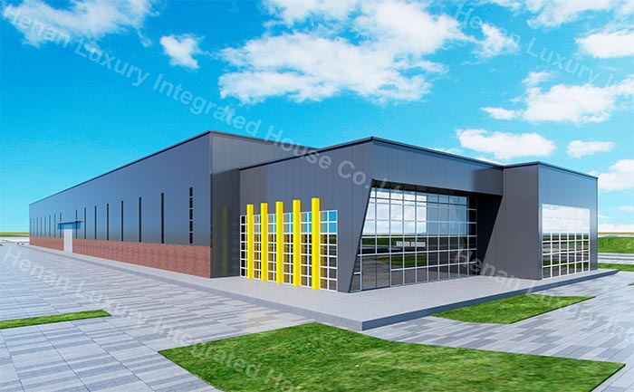 Tanzania Steel Structure Warehouse