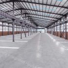 One-stop steel structure solution for over 5000㎡ of warehouse in Africa
