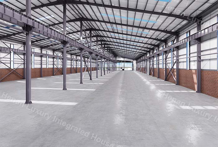 Tanzania Steel Structure Warehouse
