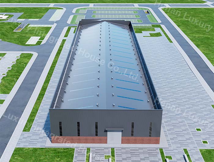 Tanzania Steel Structure Warehouse Design