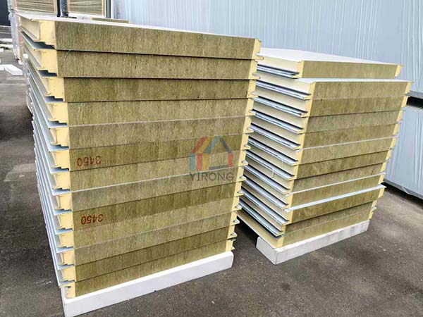 Polyurethane Edge Banding Rock Wool Board