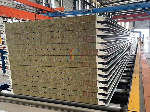 20260701062340 Polyurethane Edge Banding Rock Wool Board